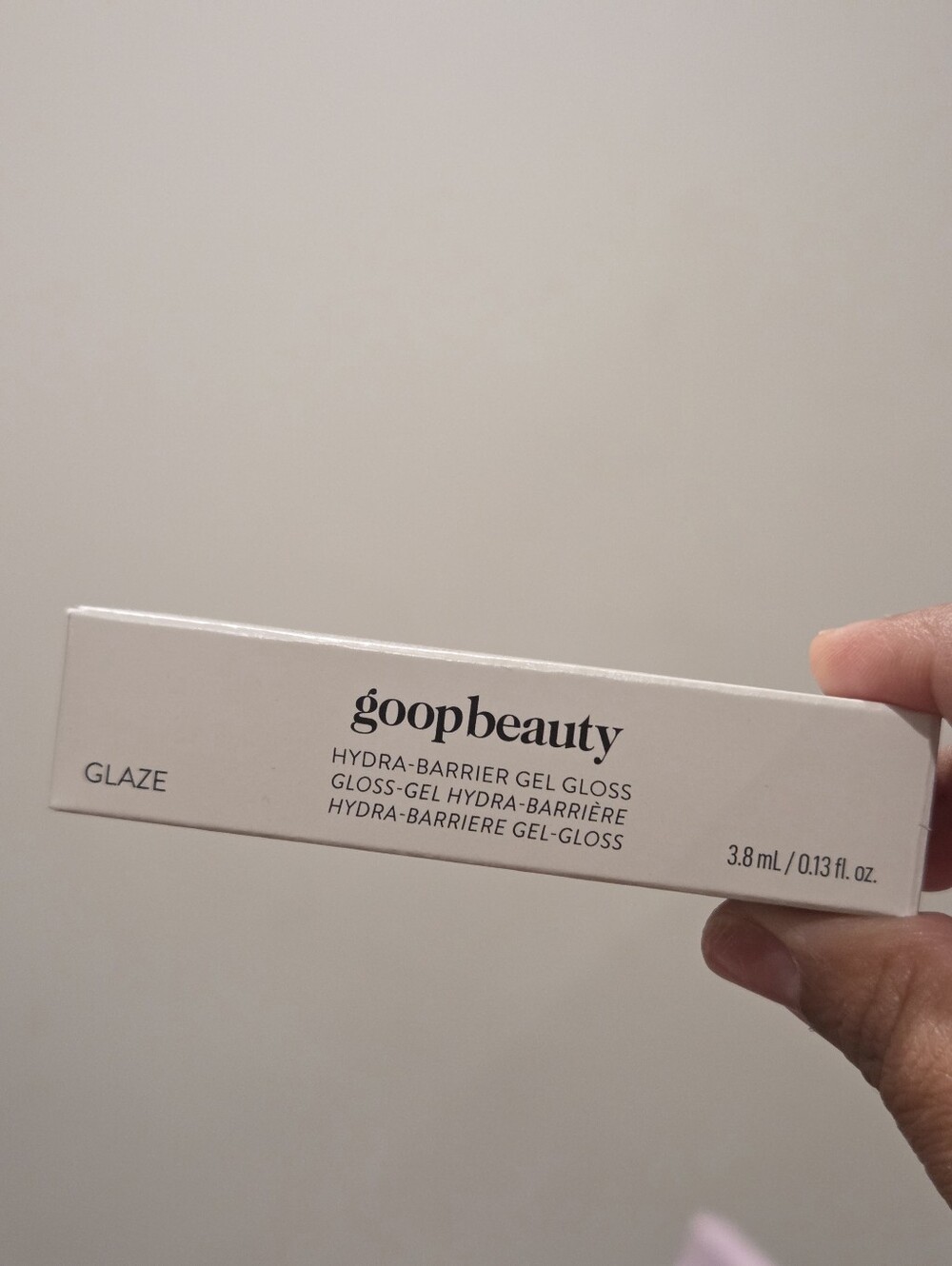Hydra-Barrier Gel Gloss - Glaze (Sheer Pink Shine)